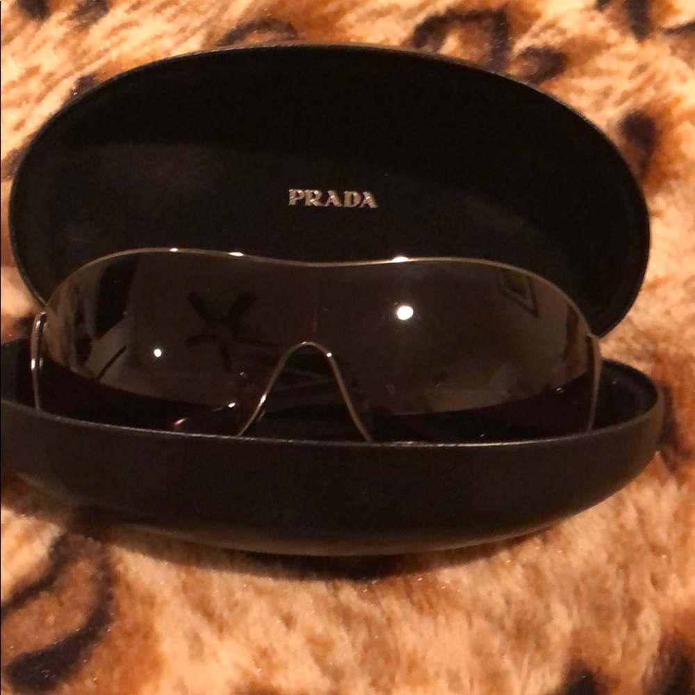 Prada sunglasses - dark grey